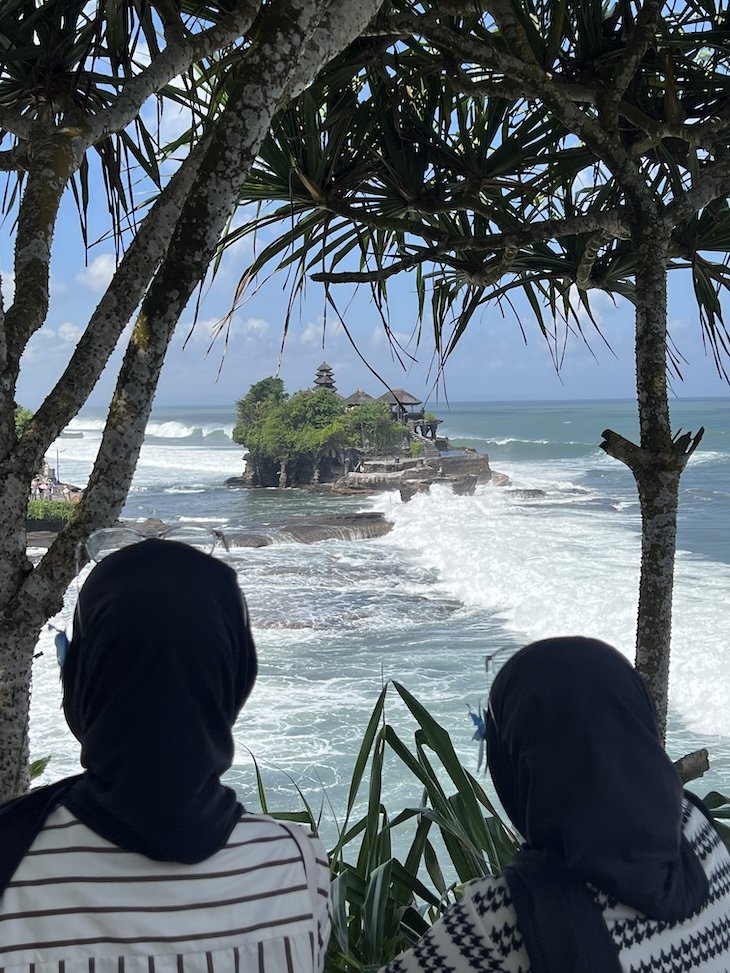 Tanah Lot - Bali - Indonésia © Viaje Comigo
