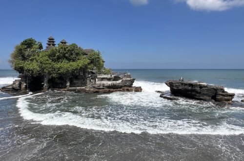 Tanah Lot - Bali - Indonésia © Viaje Comigo
