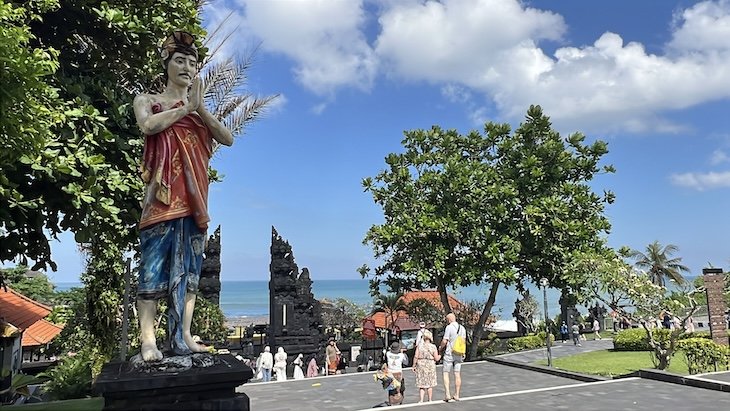 Tanah Lot - Bali - Indonésia © Viaje Comigo