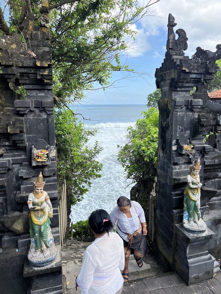 Tanah Lot - Bali - Indonésia © Viaje Comigo