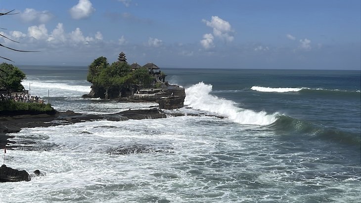 Tanah Lot - Bali - Indonésia © Viaje Comigo