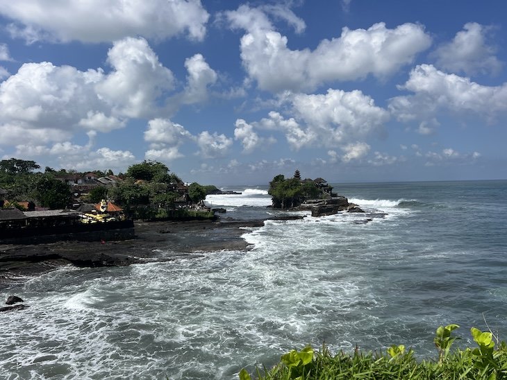 Tanah Lot - Bali - Indonésia © Viaje Comigo