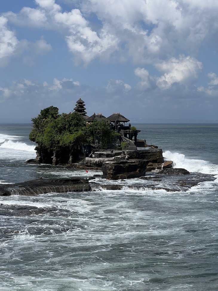 Tanah Lot - Bali - Indonésia © Viaje Comigo