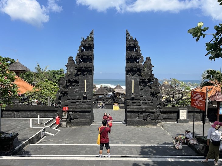 Tanah Lot - Bali - Indonésia © Viaje Comigo