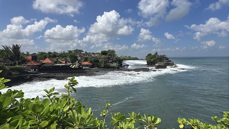 Tanah Lot - Bali - Indonésia © Viaje Comigo