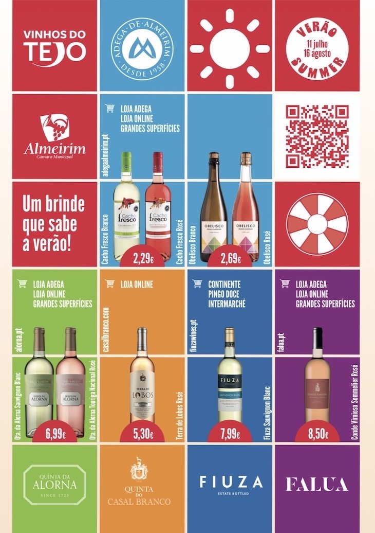 Vinhos do Tejo Verão 2026