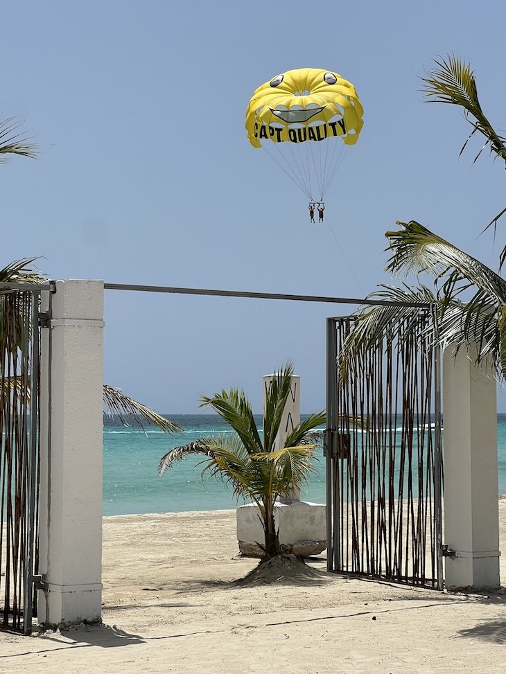 Seven Mile Beach -Negril - Jamaica © Viaje Comigo