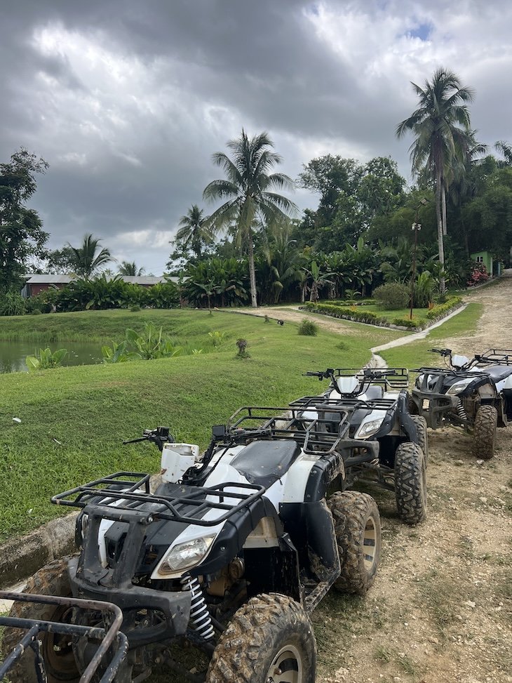 ATV Bambuza - Negril -Jamaica © Viaje Comigo