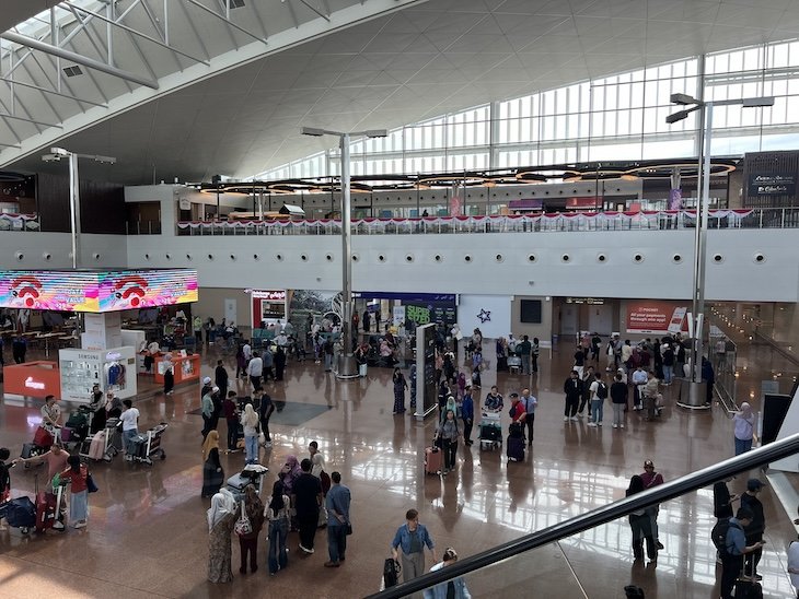 Aeroporto do Brunei - Bandar Seri Begawan (BWN) © Viaje Comigo