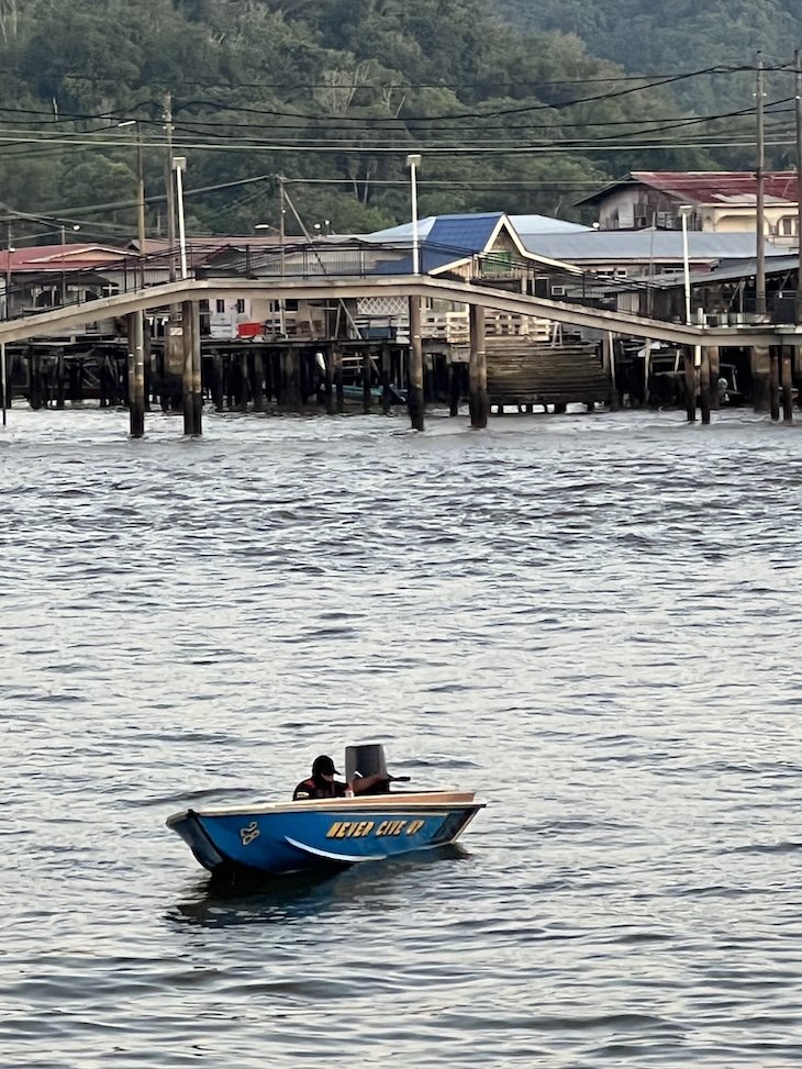 Kampong Ayer - Bandar Seri Begawan - Brunei © Viaje Comigo