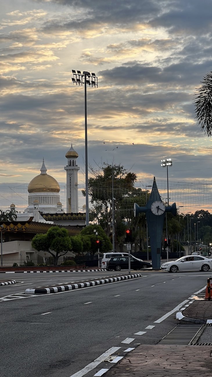 Bandar Seri Begawan - capital do Brunei © Viaje Comigo