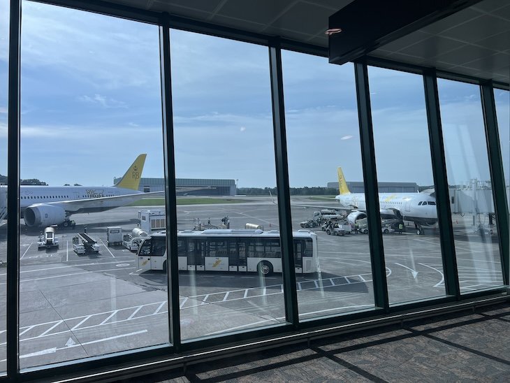 Aeroporto do Brunei - Bandar Seri Begawan (BWN) © Viaje Comigo