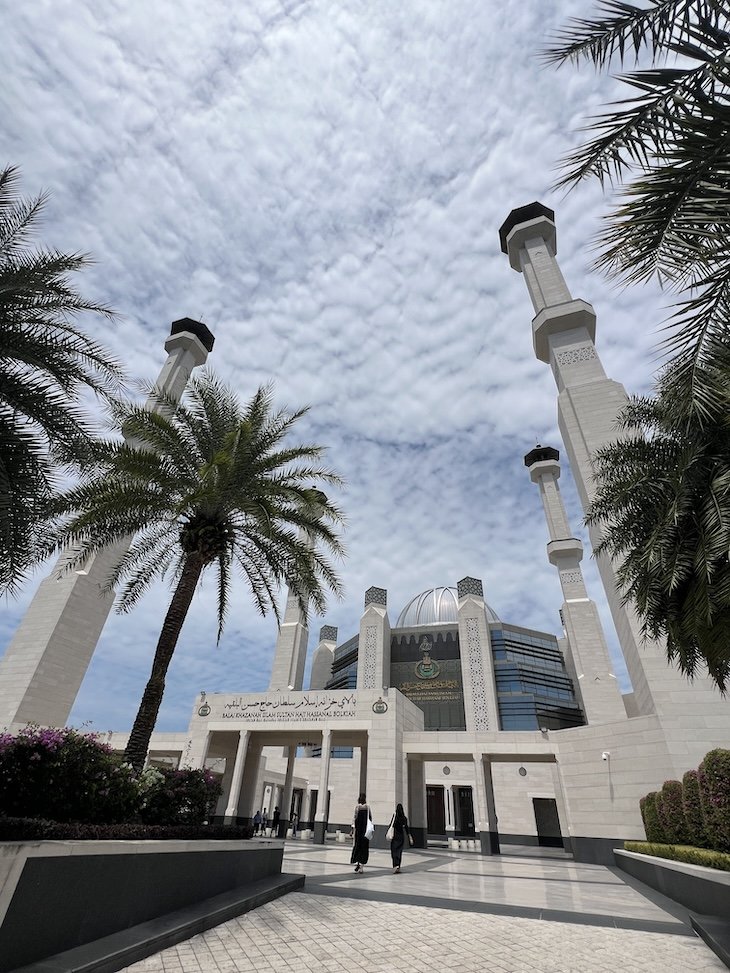 Balai Khazanah Islam Sultan Haji Hassanal Bolkiah - Brunei © Viaje Comigo