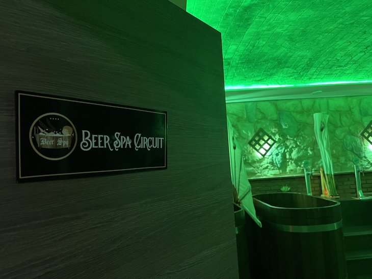 Beer Spa Porto - Cidade do Porto - Portugal © Viaje Comigo