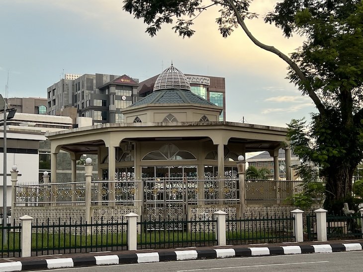 Bandar Seri Begawan - capital do Brunei © Viaje Comigo
