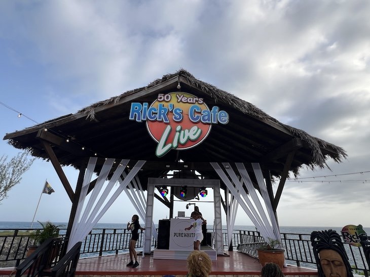 Rick's Cafe - Negril - Jamaica © Viaje Comigo