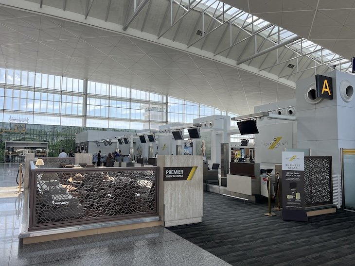 Aeroporto do Brunei - Bandar Seri Begawan (BWN) © Viaje Comigo