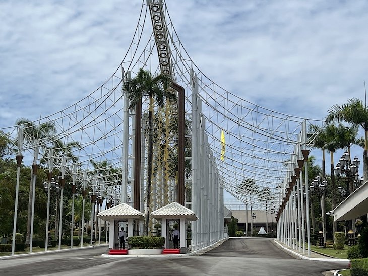 Istana Nurul Iman Bandar Seri Begawan - Brunei © Viaje Comigo