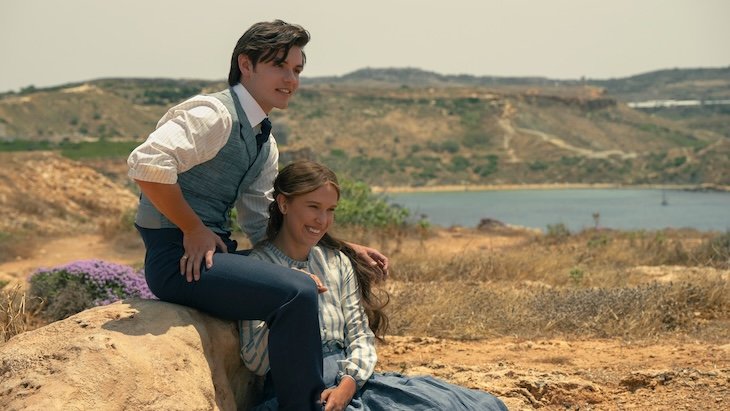 Enola Holmes 3 - Crédito Netflix