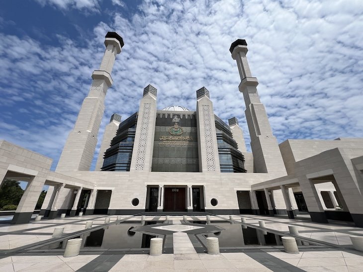 Balai Khazanah Islam Sultan Haji Hassanal Bolkiah - Brunei © Viaje Comigo