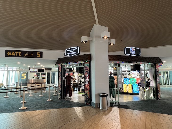Aeroporto do Brunei - Bandar Seri Begawan (BWN) © Viaje Comigo