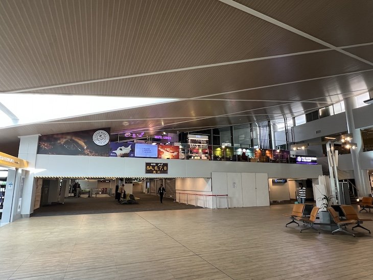 Aeroporto do Brunei - Bandar Seri Begawan (BWN) © Viaje Comigo