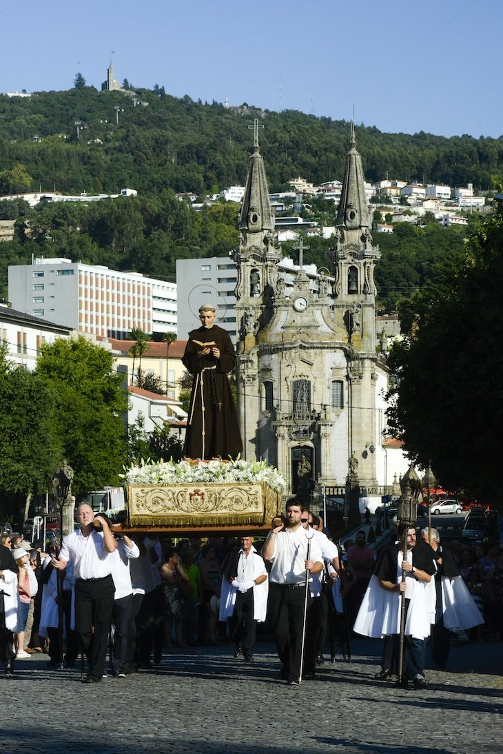 Majestosa Procissão de S. Gualter