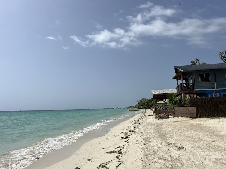 Seven Mile Beach -Negril - Jamaica © Viaje Comigo