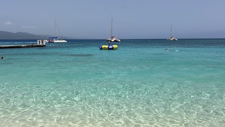 Doctor's Cave Beach - Montego Bay - Jamaica © Viaje Comigo