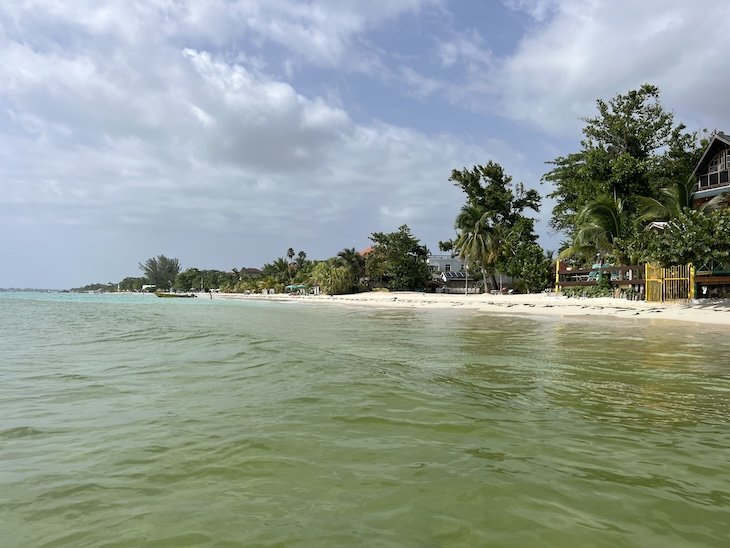Seven Mile Beach -Negril - Jamaica © Viaje Comigo