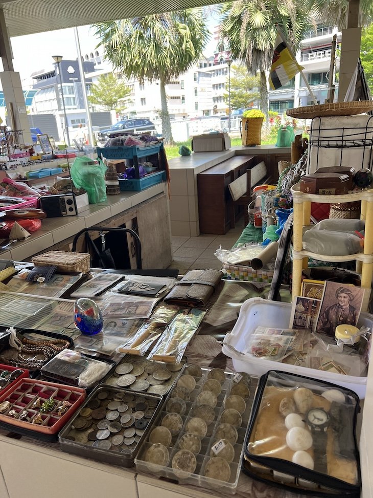 Mercado Kianggeh (Tamu Kianggeh) - Bandar Seri Begawan - Brunei © Viaje Comigo