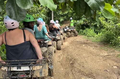 ATV Bambuza - Negril -Jamaica © Viaje Comigo