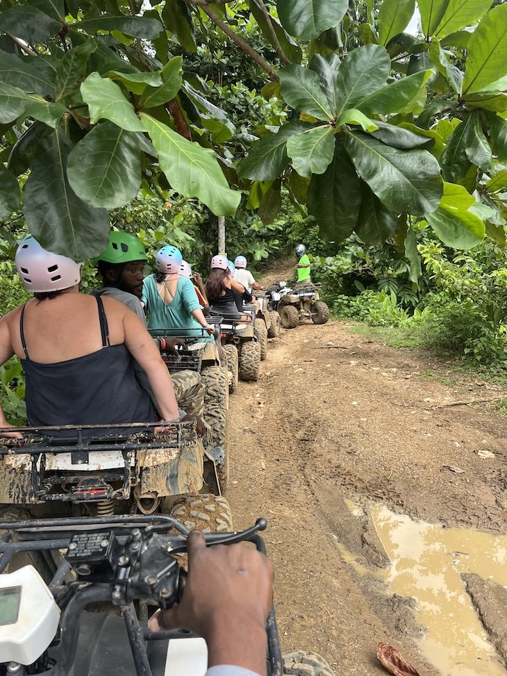 ATV Bambuza - Negril -Jamaica © Viaje Comigo