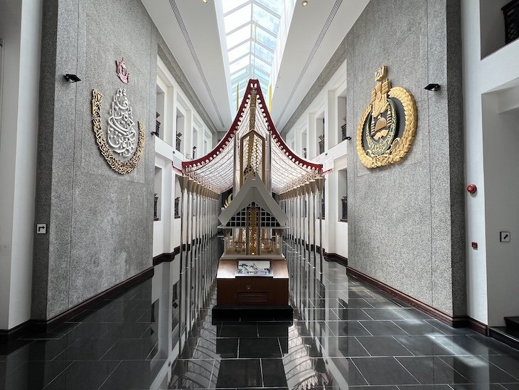Royal Regalia Museum - Bandar Seri Begawan - Brunei © Viaje Comigo