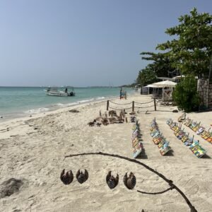 7 Mile Beach - Jamaica © Viaje Comigo