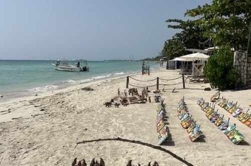 7 Mile Beach - Jamaica © Viaje Comigo
