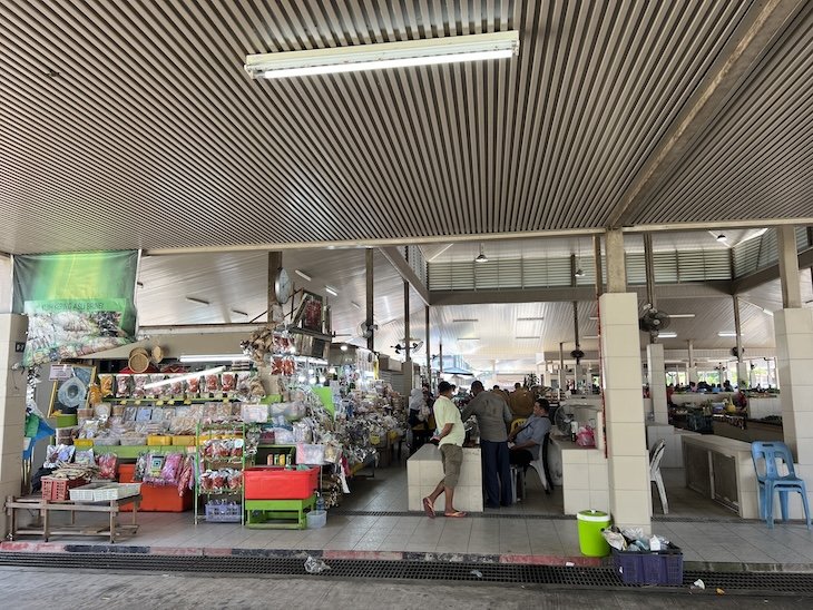 Mercado Kianggeh (Tamu Kianggeh) - Bandar Seri Begawan - Brunei © Viaje Comigo