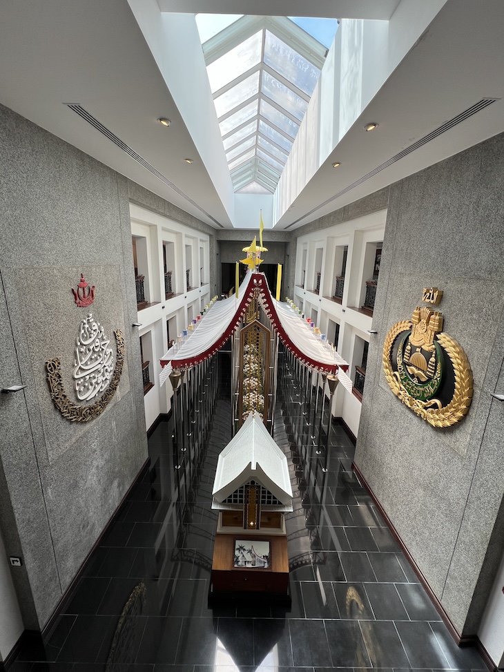 Royal Regalia Museum - Bandar Seri Begawan - Brunei © Viaje Comigo