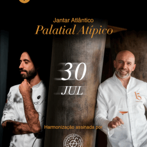 Palatial Atípico - Jantar Atlãntico