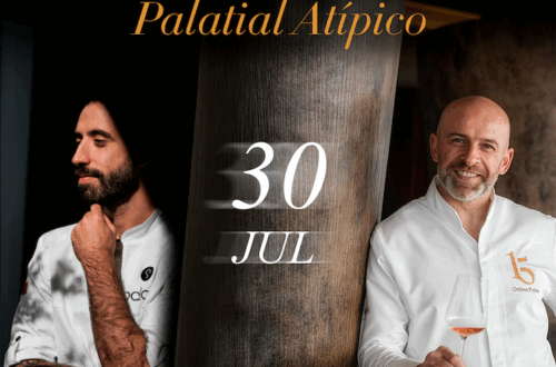 Palatial Atípico - Jantar Atlãntico