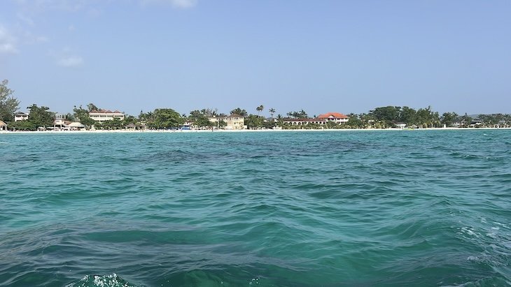 Seven Mile Beach -Jamaica © Viaje Comigo