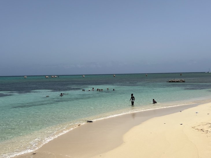 Praia Dead End Beach - Montego Bay - Jamaica © Viaje Comigo