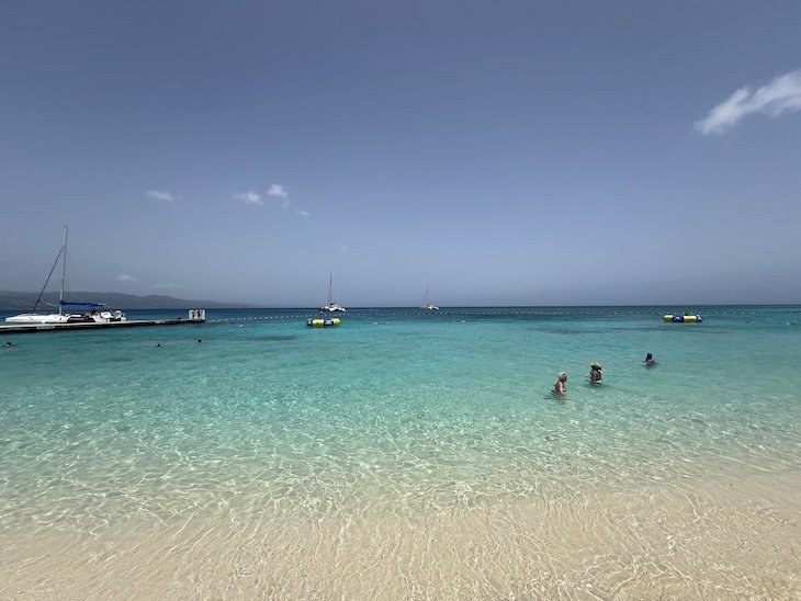 Doctor's Cave Beach - Montego Bay - Jamaica © Viaje Comigo