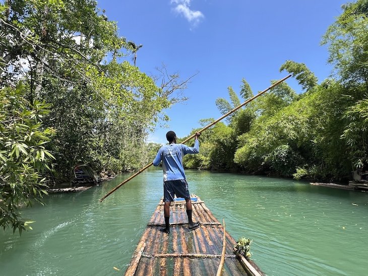 Martha Brae River - Chukka - Falmouth - Jamaica © Viaje Comigo
