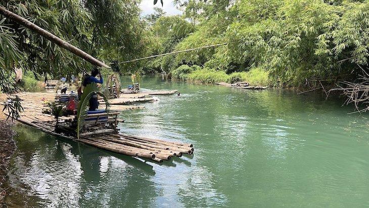 Rafting Martha Brae - Chukka - Falmouth - Jamaica © Viaje Comigo