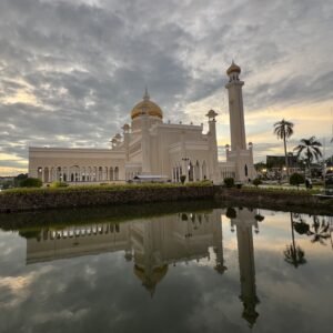 Mesquita Omar Ali Saifuddien - Bandar Seri Begawan - Brunei © Viaje Comigo