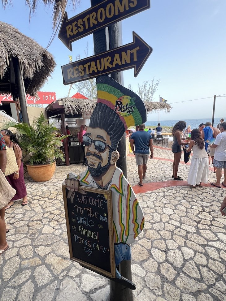 Rick's Cafe - Negril - Jamaica © Viaje Comigo