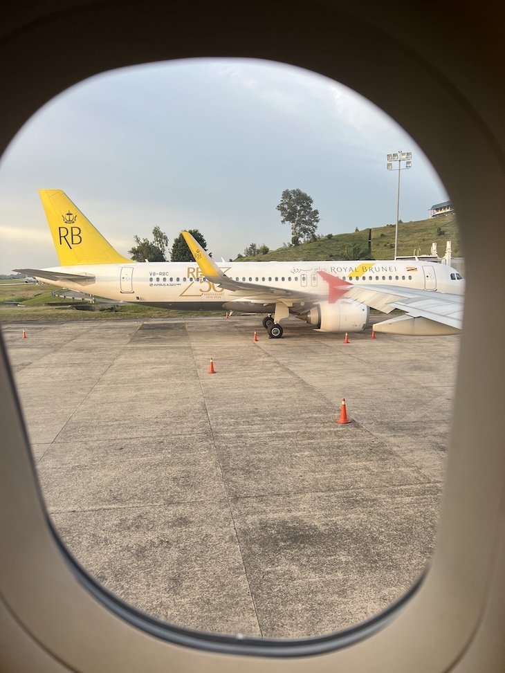 Aeroporto do Brunei - Royal Brunei - Bandar Seri Begawan (BWN) © Viaje Comigo