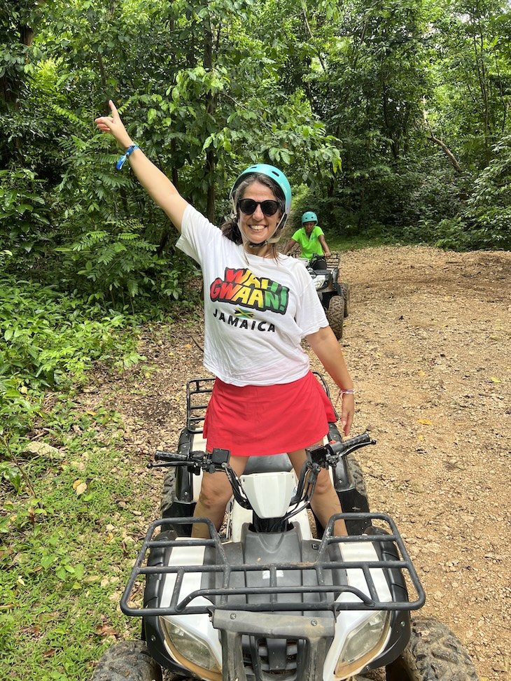 ATV Bambuza - Negril -Jamaica © Viaje Comigo
