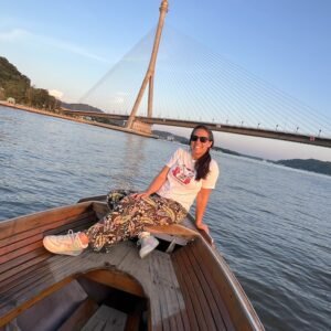Susana Ribeiro- Kampong Ayer - Passeio de barco - Bandar Seri Begawan - Brunei © Viaje Comigo